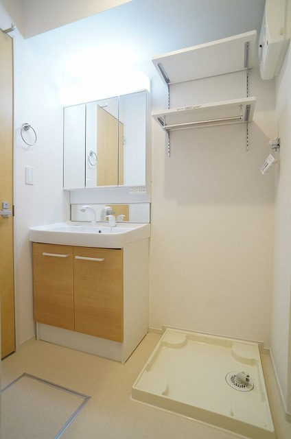 クリ・プラメージュⅡの洗面所|洗面所