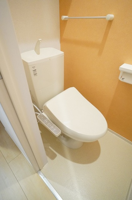 クリ・プラメージュⅡのトイレ|トイレ