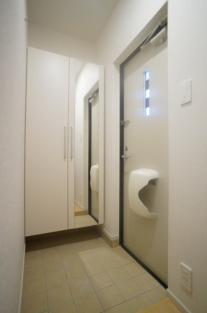 クリ・プラメージュⅡの玄関|玄関