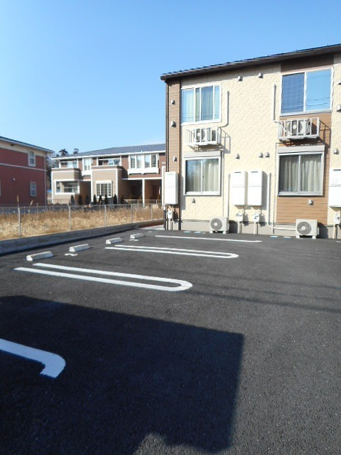 シンシアの駐車場|駐車場