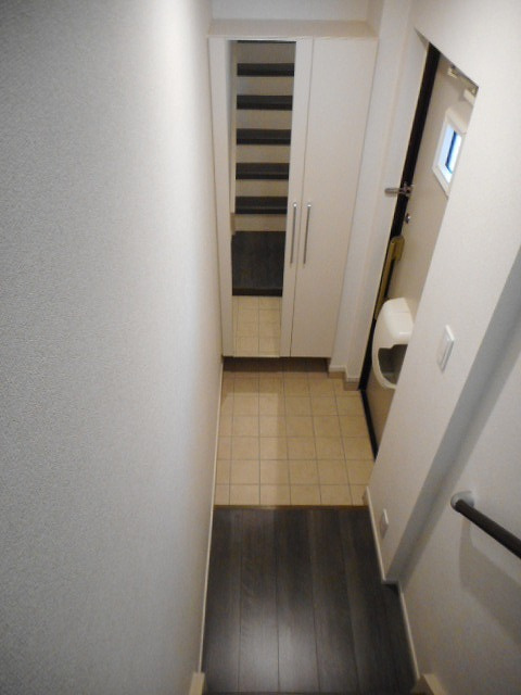 シンシアの玄関|玄関