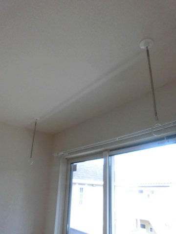 サントビーレジデンス Ⅲのその他|室内物干し