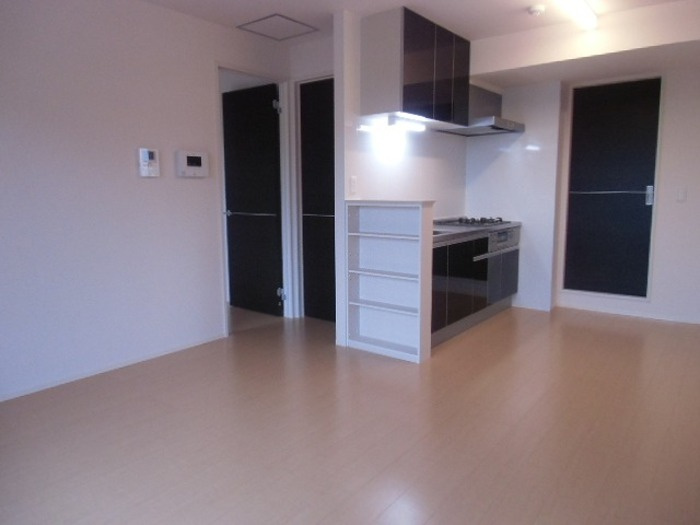 サントビーレジデンス Ⅲの居間・リビング|リビング