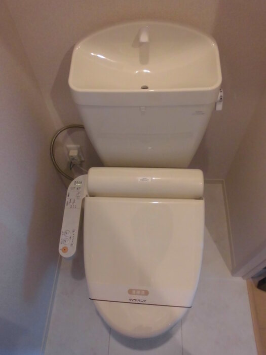 サントビーレジデンス Ⅲのトイレ|温水洗浄暖房便座