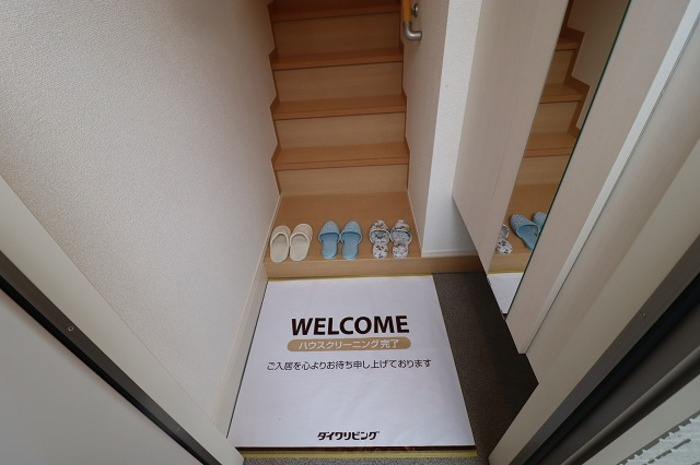 ウィット八柱の玄関|玄関