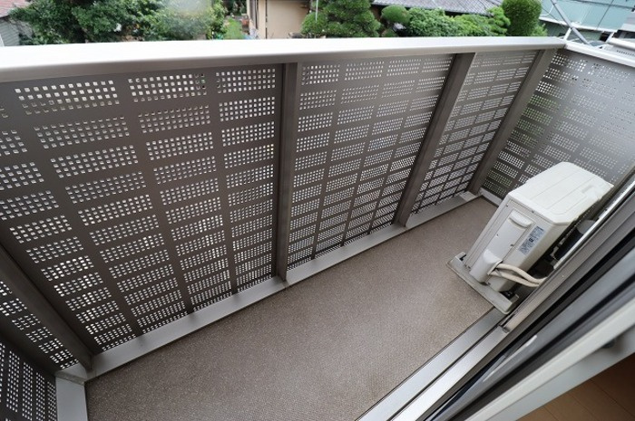 ウィット八柱のバルコニー|バルコニー