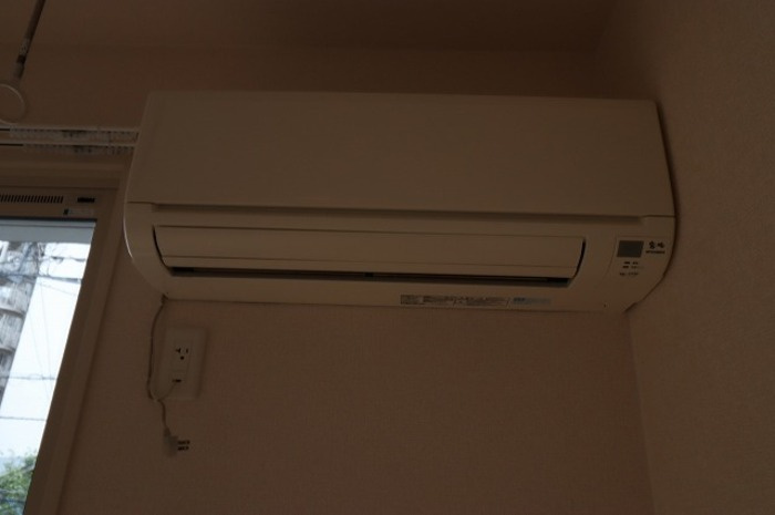ウィット八柱の設備|エアコン
