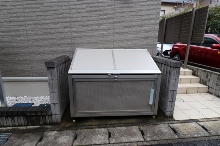 ウィット八柱の設備|ゴミ箱