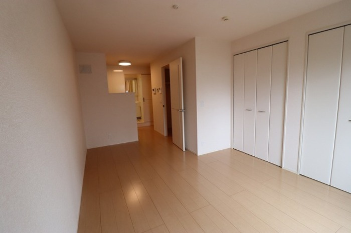 ウィット八柱の居間・リビング|居室