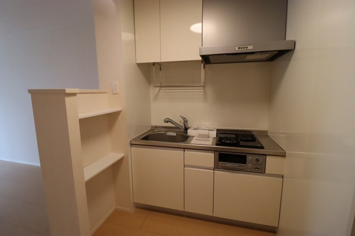 ウィット八柱のキッチン|システムキッチン