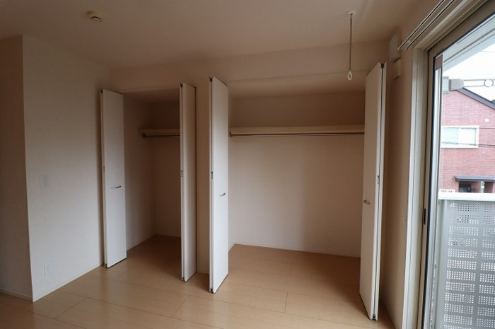 ウィット八柱の収納|クローゼット