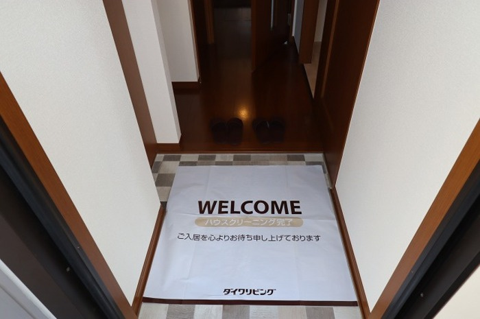 アビテ弁天の玄関|玄関