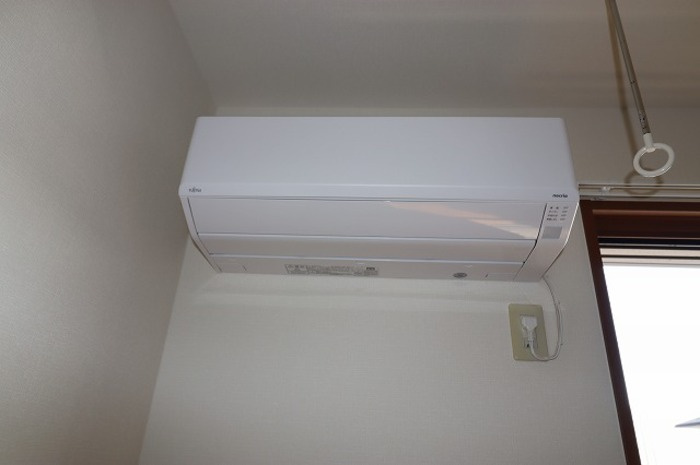 アビテ弁天の設備|エアコン