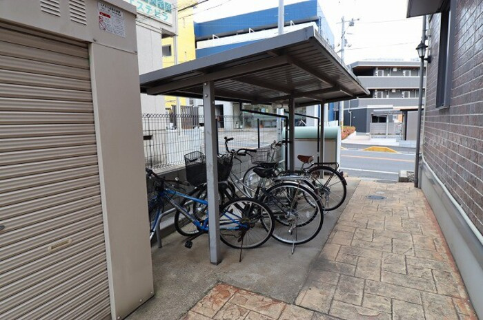 アビテ弁天のその他共用部分|駐輪場