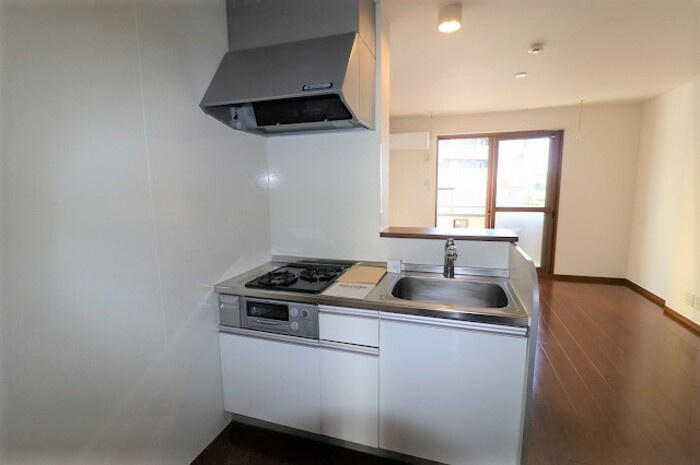 アビテ弁天のキッチン|システムキッチン