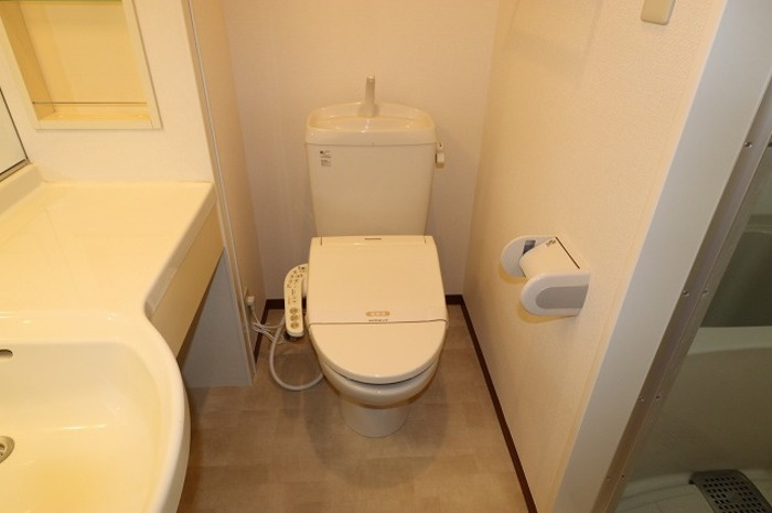 アビテ弁天のトイレ|トイレ 温水洗浄暖房便座