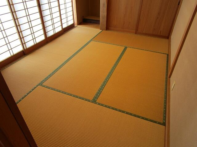 宇都宮市東木代町　４ＬＤＫ　中古住宅の和室