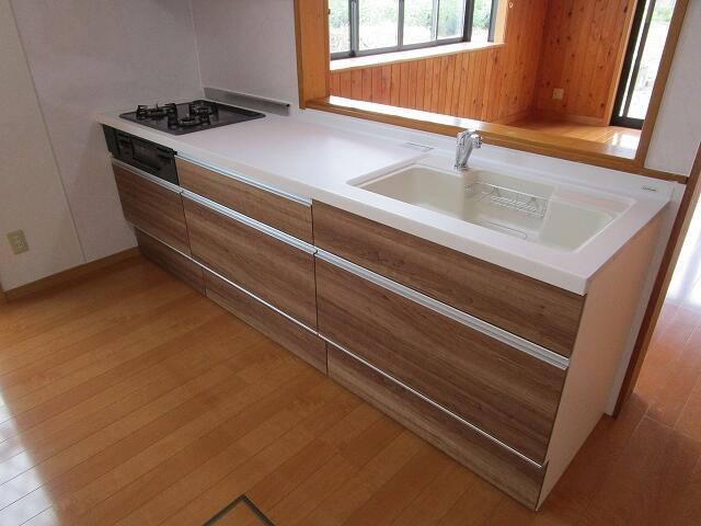 宇都宮市東木代町　４ＬＤＫ　中古住宅のキッチン