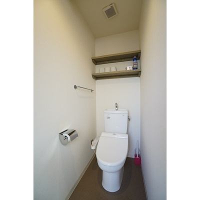 【トイレ】 | アミンズ聖蹟桜ヶ丘 | 男女別共用