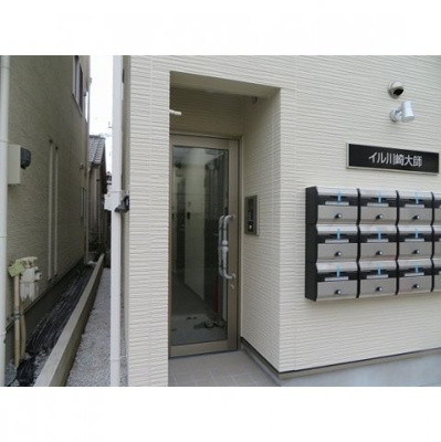 【エントランス】 | イル川崎大師 | 入り口