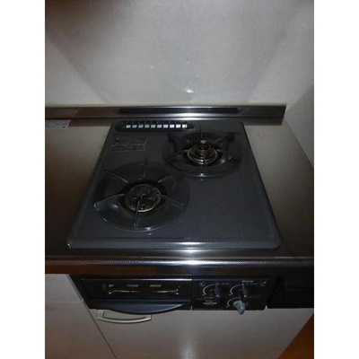 【キッチン】 | アヴィニティー調布南 | 二口コンロ