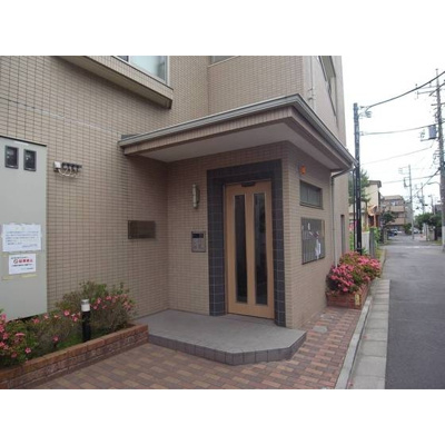 【外観】 | アヴィニティー調布南 | 入口