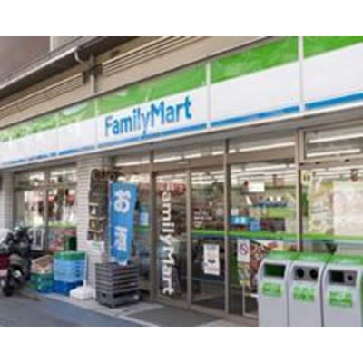 【周辺】 | シーガルハイツ南大塚 | コンビニ「ファミリーマート豊島南大塚一丁目まで127ｍ」