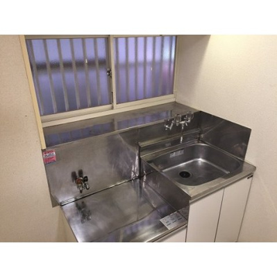 【キッチン】 | シーガルハイツ南大塚 | キッチン全体