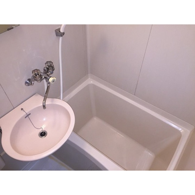 【浴室】 | シーガルハイツ南大塚 | ３点ユニット