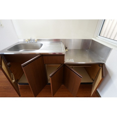 【キッチン】 | ツインズＡ棟 | キッチン下収納