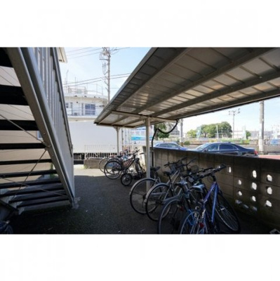 【その他】 | ツインズＡ棟 | 自転車置き場