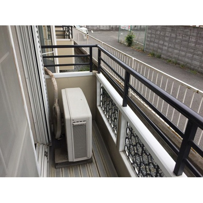 【バルコニー】 | ツインズＡ棟 | バルコニー