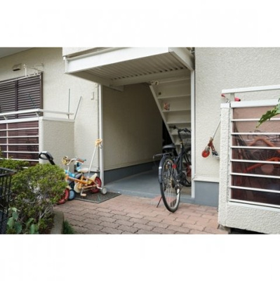 【外観】 | サンハイツ山口 | エントランス