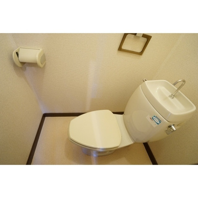 【トイレ】 | サンハイツ山口 | 別部屋参考写真