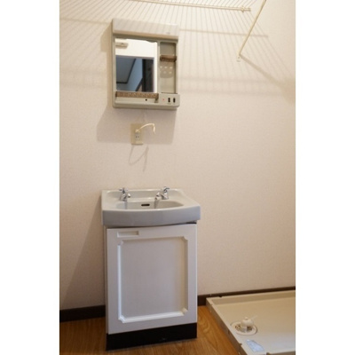 【洗面所】 | サンハイツ山口 | 別部屋参考写真