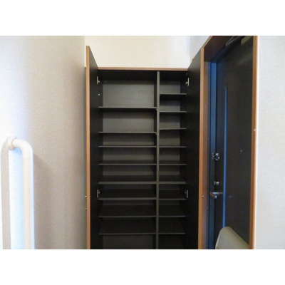 【玄関】 | エコタワーバオバブ | シューズボックス