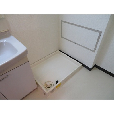 【その他】 | エコタワーバオバブ | 洗濯機置き場