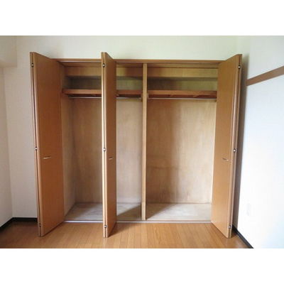 【収納】 | エコタワーバオバブ | 洋室1収納