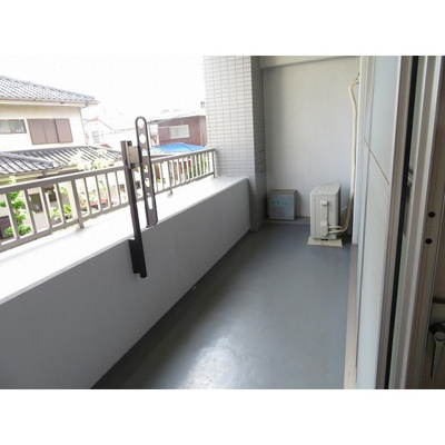 【バルコニー】 | エコタワーバオバブ | バルコニー