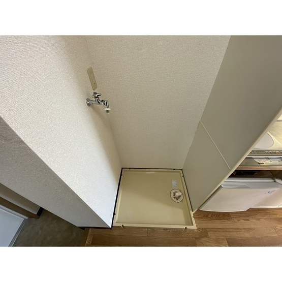 【その他】 | アーバンライフ鹿島 | 室内洗濯機置き場