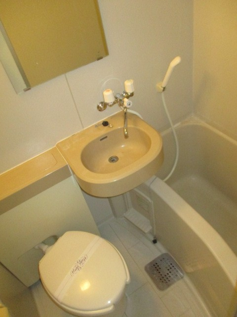 Ｋ－ＦＬＡＴの浴室