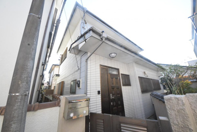 【外観】戸倉2丁目貸家