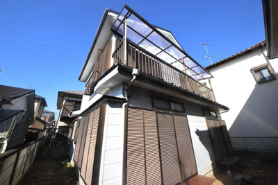 【外観】戸倉2丁目貸家