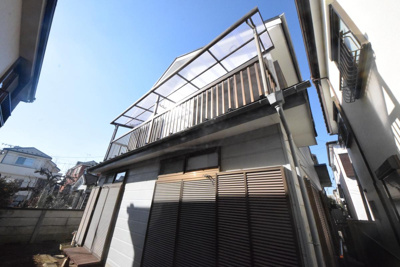 【外観】戸倉2丁目貸家