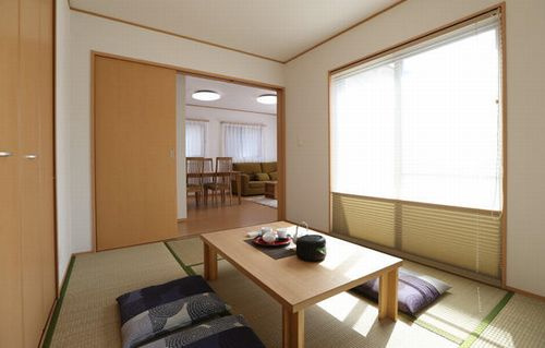 秦野市入船町新築戸建て　1号棟の内観：施工例