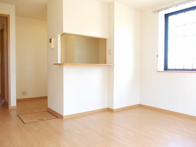 【内装】 | ドゥー　ベルジュＢ