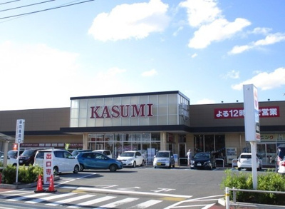 【周辺】 | ドゥー　ベルジュＢ | カスミ 勝田店まで1500m