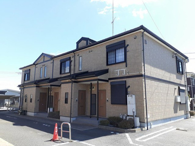 【外観】 | ドゥー　ベルジュＢ