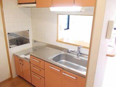 【キッチン】 | ドゥー　ベルジュＢ