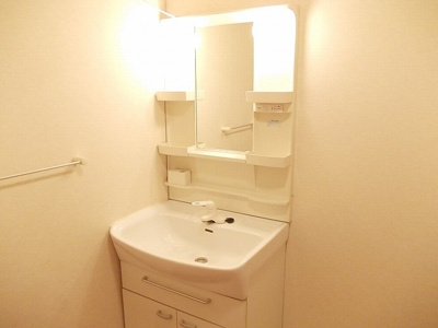 【洗面所】 | ドゥー　ベルジュＢ